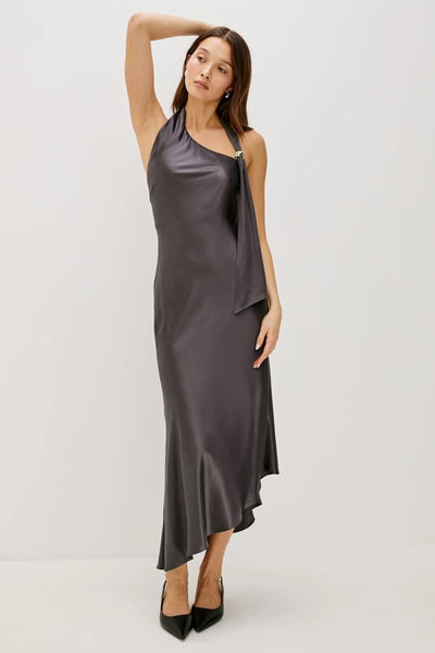 Rails Clothing Adra dress Style 924-183F-123 in gunmetal; 