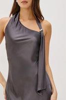 Rails Clothing Adra dress Style 924-183F-123 in gunmetal; 