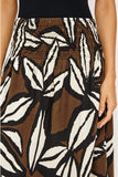 Alessa Skirt -Cocoa Floral