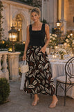 Alessa Skirt -Cocoa Floral