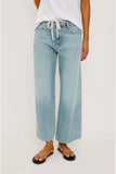 Rails Angeleno wide leg crop Style 791-239C-8702 in Soleil Laser. 