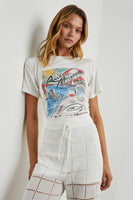 Rails Clothing Boyfriend Tee Style 813-300C-7289 in Rails Marseille; 