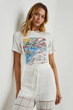 Rails Clothing Boyfriend Tee Style 813-300C-7289 in Rails Marseille; 