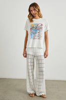 Rails Clothing Boyfriend Tee Style 813-300C-7289 in Rails Marseille; 