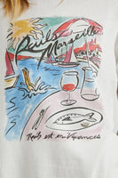 Rails Clothing Boyfriend Tee Style 813-300C-7289 in Rails Marseille; 