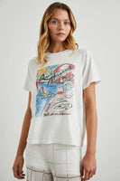 Rails Clothing Boyfriend Tee Style 813-300C-7289 in Rails Marseille; 
