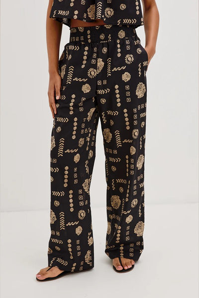 Rails Clothing Brendon Pant STyle 680-270-8187 in Beach Shells; 