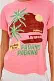 Rails Clothing Classic crew t-shirt Padang Style 813-397-8683; women's 100% cotton Padang Indonesia Graphic Spring Summer T-Shirt
