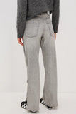 Rails Clothing Del Mar Boyfriend Jeans Style 716A-285B-8226 in Stone Grey Studded; Grey Wash High Rise Studded Fall Jeans