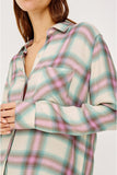 Rails Clothing Hunter Shirt Style 100-550-8510 in Periwinkle Blue; Classic Women's Button Down Shirt