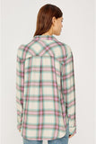 Rails Clothing Hunter Shirt Style 100-550-8510 in Periwinkle Blue; Classic Women's Button Down Shirt