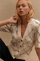 Rails Clothing Isla Cardigan Style 863A-358B-1762 in Oat; 