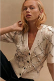 Rails Clothing Isla Cardigan Style 863A-358B-1762 in Oat; 