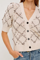 Rails Clothing Isla Cardigan Style 863A-358B-1762 in Oat; 