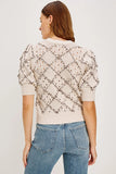 Rails Clothing Isla Cardigan Style 863A-358B-1762 in Oat; 
