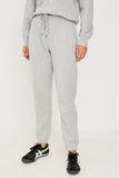 Rails Clothing Kingston Sweatpant Style 845A-263-8488 in Heather Grey Martini Embroidery; Martini Embroidered Fleece Sweatpant