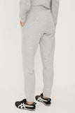 Rails Clothing Kingston Sweatpant Style 845A-263-8488 in Heather Grey Martini Embroidery; Martini Embroidered Fleece Sweatpant