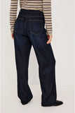 Rails Clothing Normandie Pant Style 546-282C-5417 in Rinse Wash; Relaxed Fit ,Drawstring Waist, Denim Pant