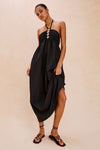 Rails Clothing Palazzo Dress Style 520-168F-001 in Black; Summer Event Dress; BEach Resort Dress