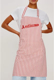Rails Clothing Rails X Giadzy Andiamo Apron Style 618B-503B-8417 in Ravello Stripe. Apron from a limited-edition collection defined by a Mediterranean mindset and California ease. Founded by Giada de Laurentiis