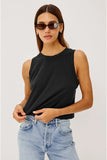 Rails Clothing The Boxy Tank Style 813-383A-001 in Black 