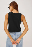 Rails Clothing The Boxy Tank Style 813-383A-001 in Black 