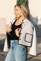 Rails LA Clothing Melanie Jacket Style 915A-455A-548 in Oatmeal; 