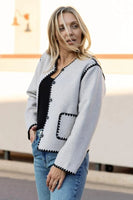 Rails LA Clothing Melanie Jacket Style 915A-455A-548 in Oatmeal; 