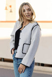 Rails LA Clothing Melanie Jacket Style 915A-455A-548 in Oatmeal; 