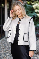 Rails LA Clothing Melanie Jacket Style 915A-455A-548 in Oatmeal; 