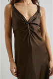 Rails La Clothing Viviana Dress Style 924-148E-7616 in Dark Moss; 