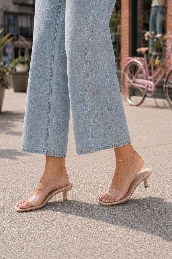 Angeleno Wide Leg Crop