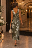 Rails Clothing Camellia Dress Style 507A-111F-12095 in Lace Floral Modeled at Bfree in Warwick, NY