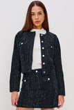 Ralis Clothing Capistrano Jacket Style 725A-490A-8425 in Denim Tweed; 