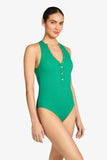 Amy High Neck 1 Piece