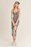 Dreamchaser Cowl Midi Dress