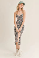 Dreamchaser Cowl Midi Dress
