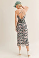 Dreamchaser Cowl Midi Dress