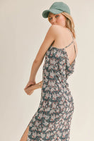 Dreamchaser Cowl Midi Dress