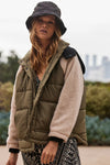 Saltwater Luxe CLothing Bezi Jacket Style S2842-OLV in Olive; 