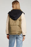 Saltwater Luxe CLothing Bezi Jacket Style S2842-OLV in Olive; 
