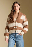 Saltwater Luxe Cain Sweater Style S4241-CHSNT in Chesnut; 