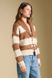 Saltwater Luxe Cain Sweater Style S4241-CHSNT in Chesnut; 