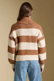 Saltwater Luxe Cain Sweater Style S4241-CHSNT in Chesnut; 