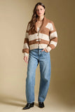 Saltwater Luxe Cain Sweater Style S4241-CHSNT in Chesnut; 