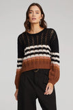 Saltwater Luxe Clothing Mimi Sweater Style S2701-BLK