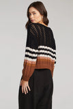 Saltwater Luxe Clothing Mimi Sweater Style S2701-BLK