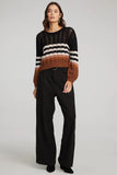 Saltwater Luxe Clothing Mimi Sweater Style S2701-BLK