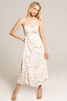 Saltwater Luxe Deniz Midi Dress Style S2724-W527-Van in Vanilla Pastel Vanilla; 