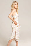 Saltwater Luxe Deniz Midi Dress Style S2724-W527-Van in Vanilla Pastel Vanilla; 